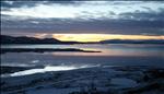 icelandic sunset